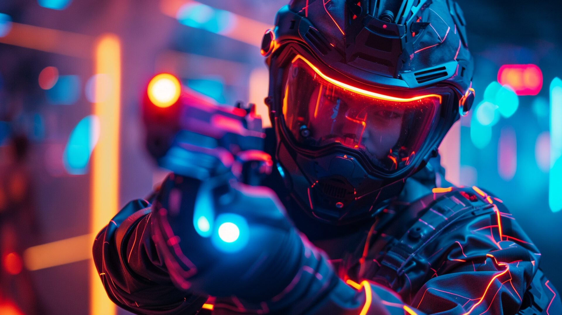 Laser Tag in Copenhagen