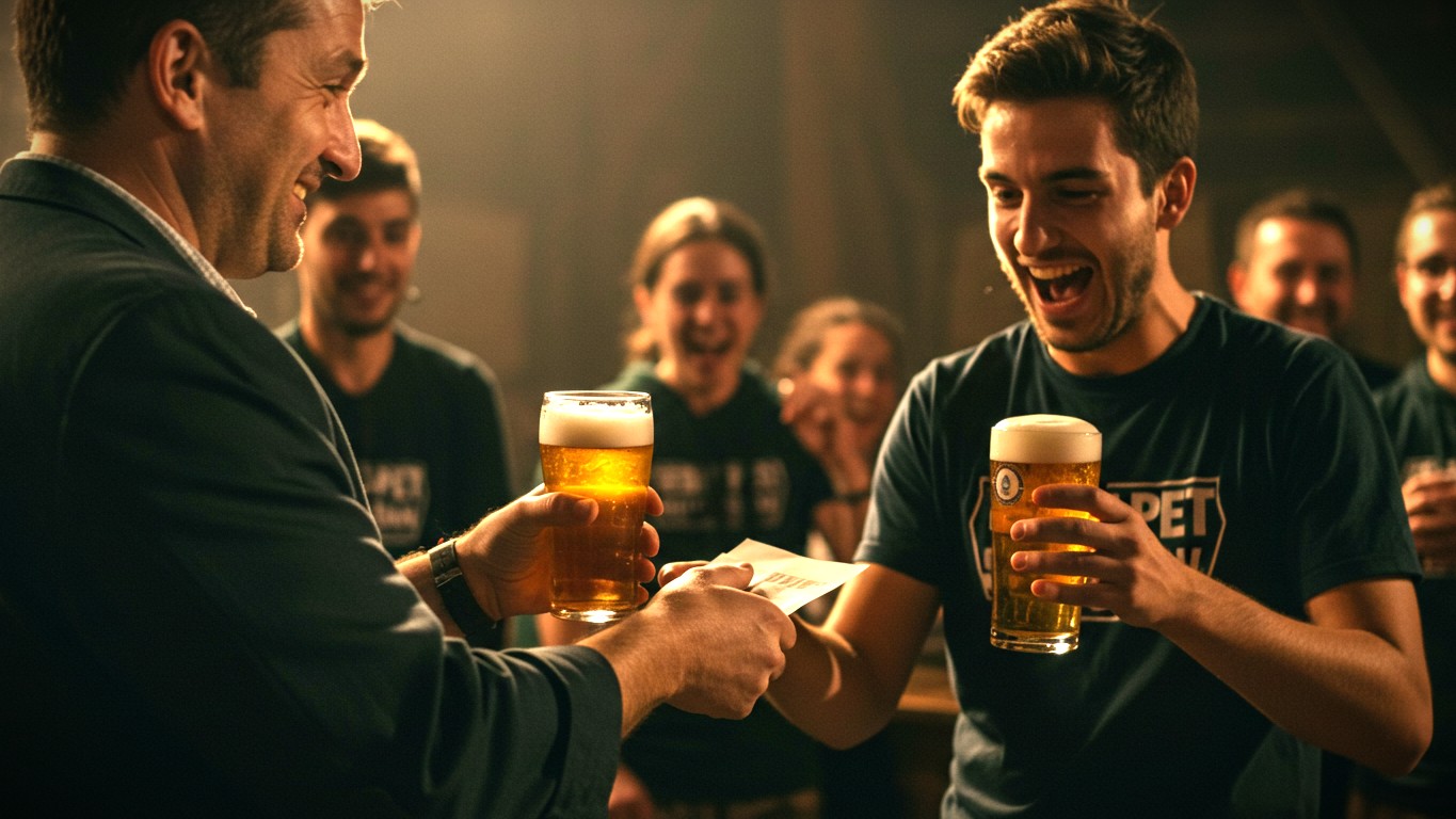 Beer Olympics Challenge in Copenhagen