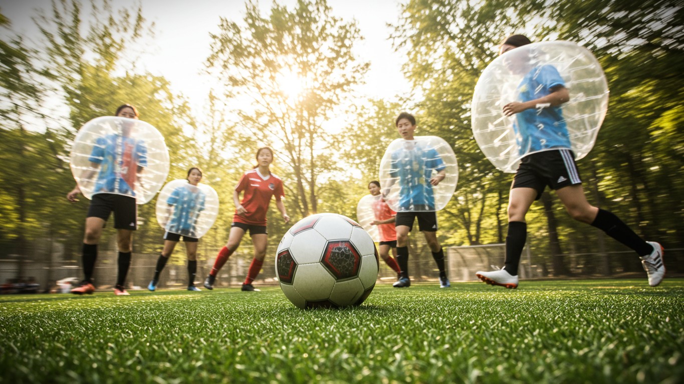 Bubble Football in Copenhagen