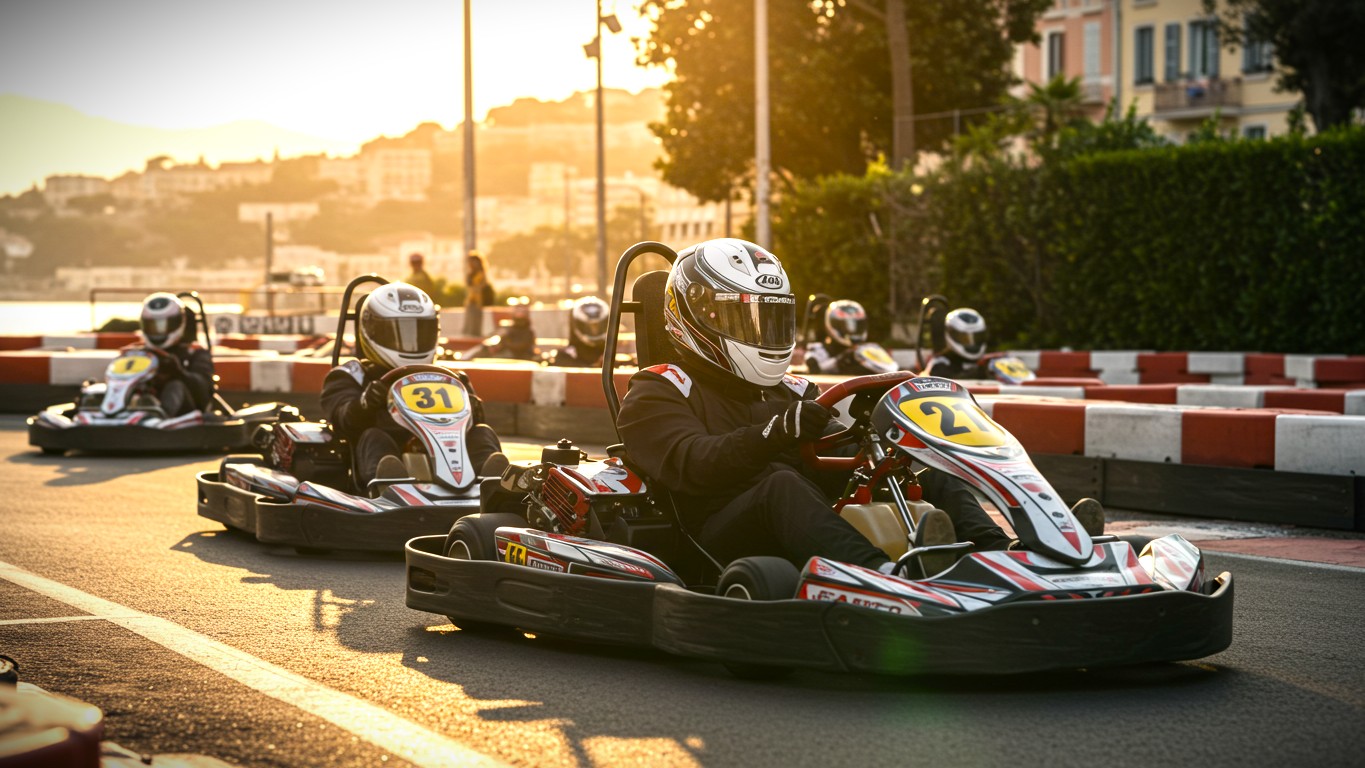Go-Karting Experience in Copenhagen Go-Karting Experience in Copenhagen