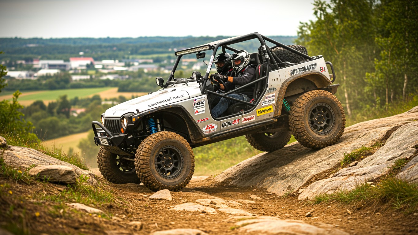 Offroad Adventure in Copenhagen Offroad Adventure in Copenhagen