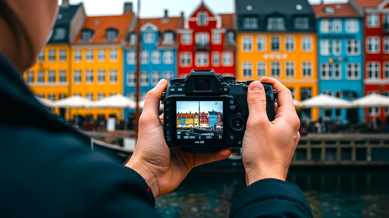 Photo Walk Tour in Copenhagen