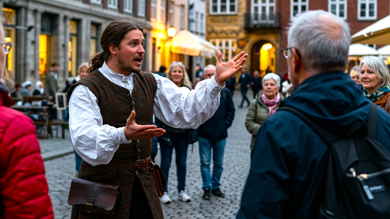 Interactive History Tour in Copenhagen
