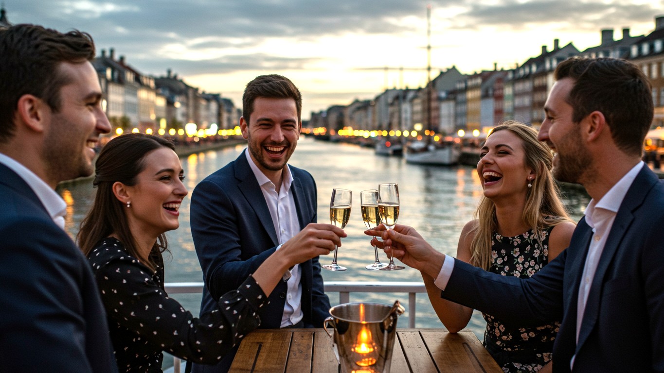 River Cruise with Fine Dining in Copenhagen
