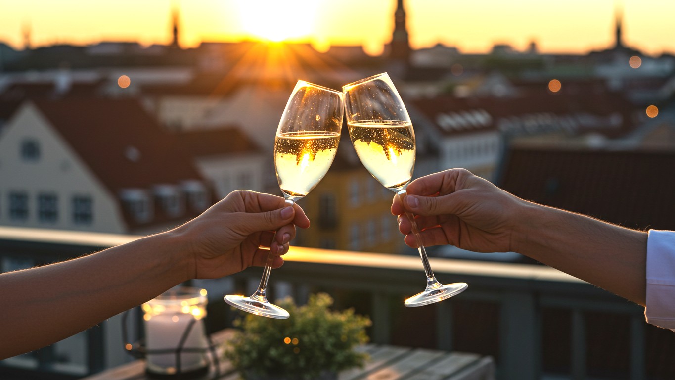 Exclusive Rooftop Dining in Copenhagen