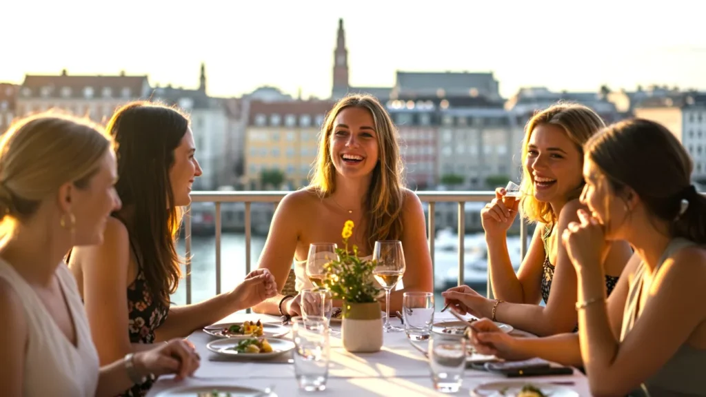 Out of the Beaten Track: Unique Stag and Hen Party Activities in Copenhagen - Exclusive Rooftop Dining in Copenhagen
