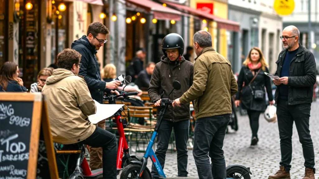 Beyond the Bike: Creative Ways to Explore Copenhagen for Groups & Party Lovers - Electric Scooter Tour in Copenhagen