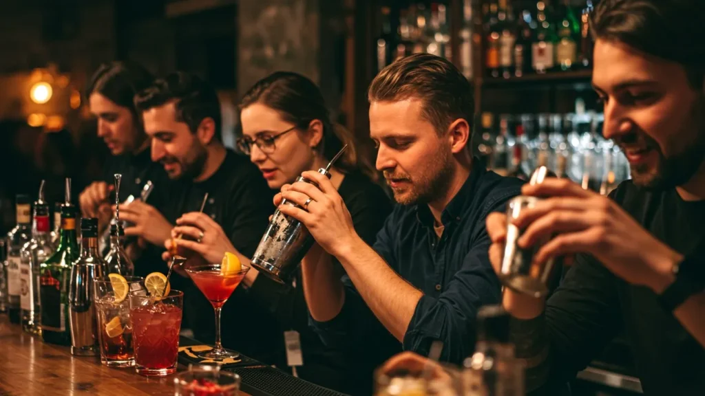 Beyond the Bike: Creative Ways to Explore Copenhagen for Groups & Party Lovers - Copenhagen Cocktail Class with Local Spirits