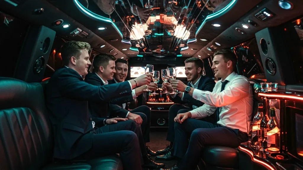Best Man & Maid of Honour 101: How to Plan an Epic Stag or Hen Party in Copenhagen- luxury limo transfer