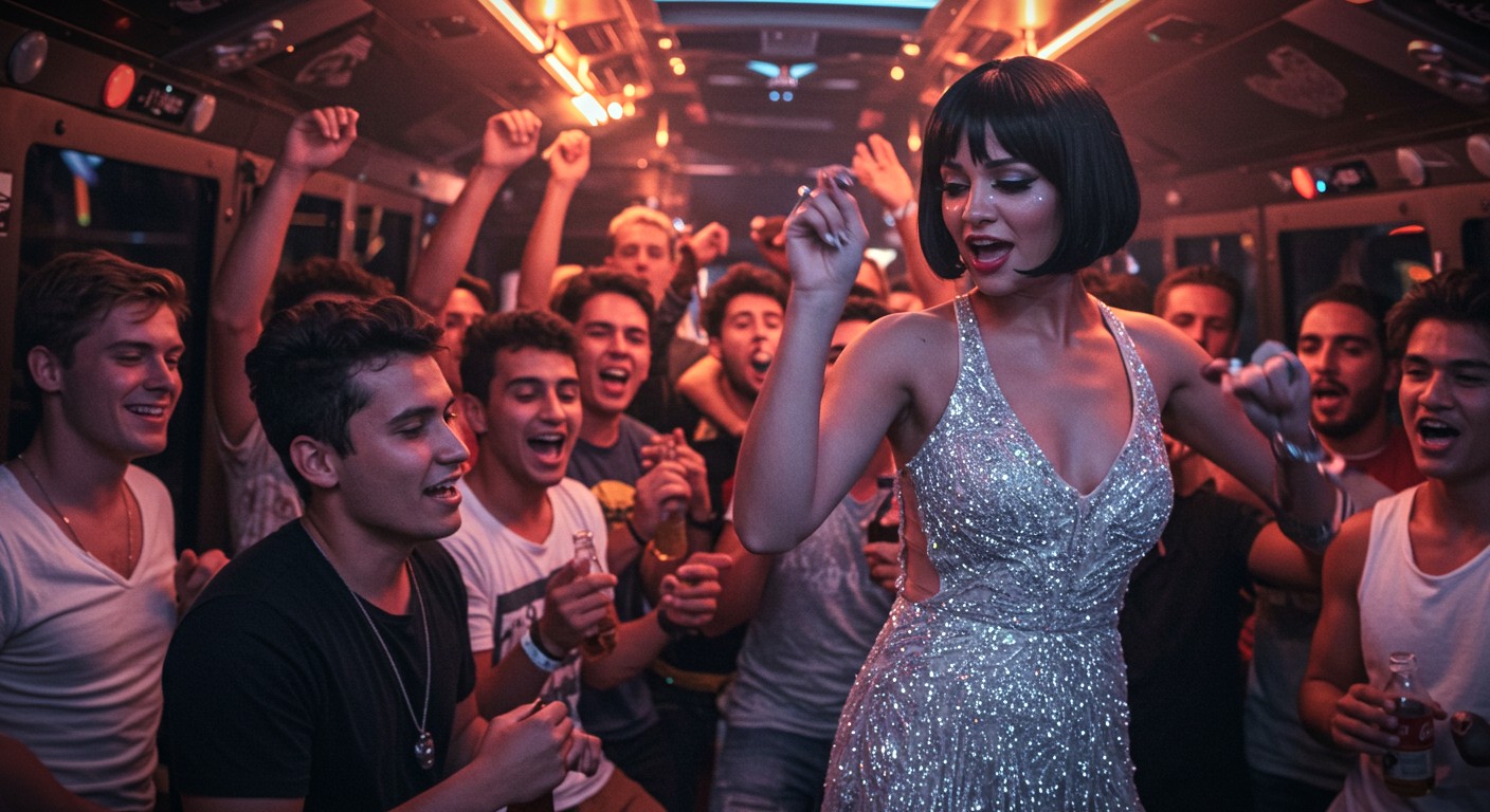 Strip Party Bus Experience in Copenhagen