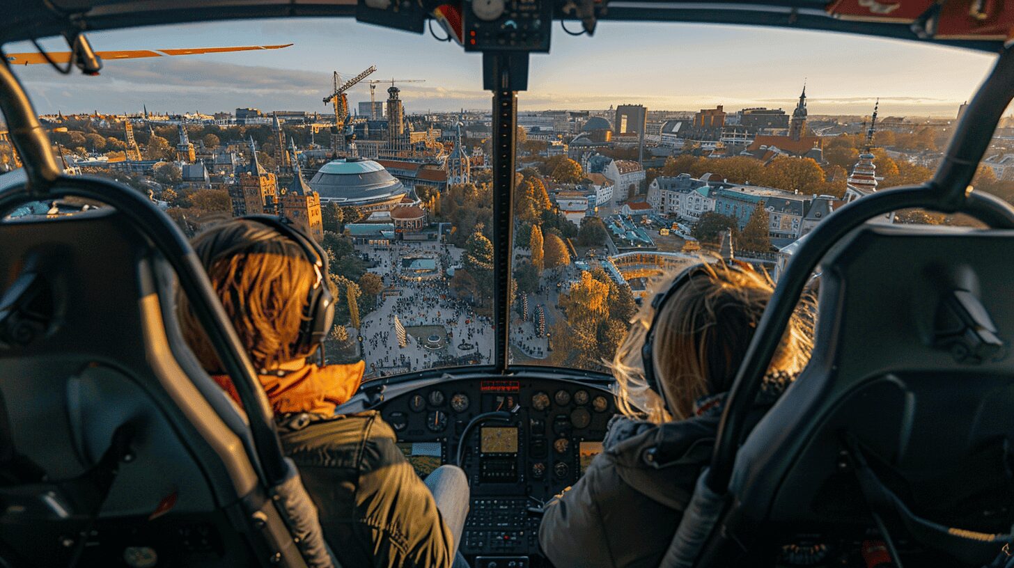 XperienceDenmark Helicopter Tour over Copenhagen XperienceClub