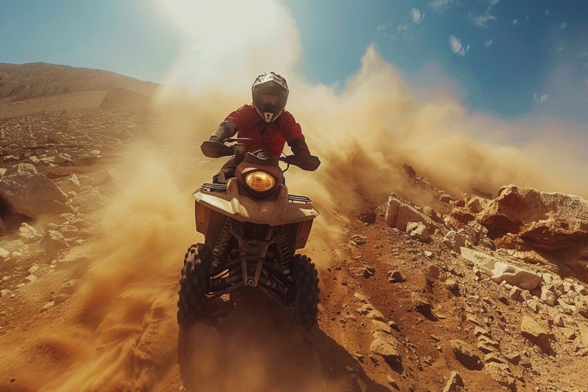 Quad Biking Adventure near Copenhagen