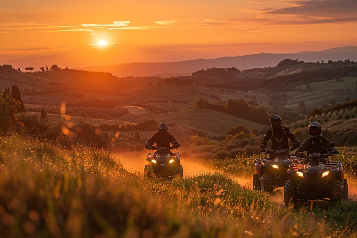 Quad Biking Adventure near Copenhagen