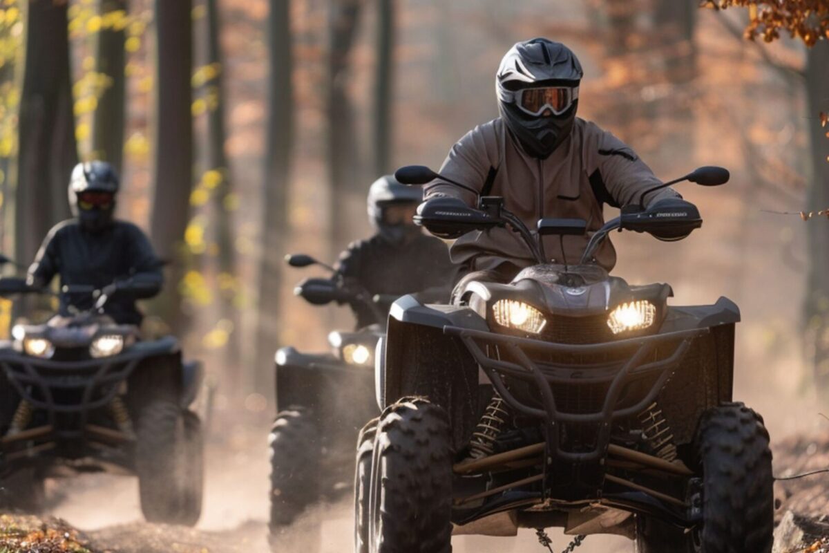 Quad Biking Adventure near Copenhagen