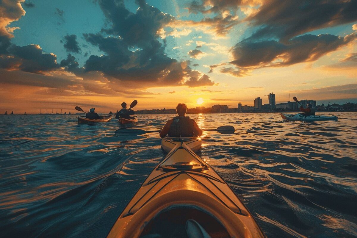 Kayaking Adventure along Copenhagen’s Coastline | Book Now ...